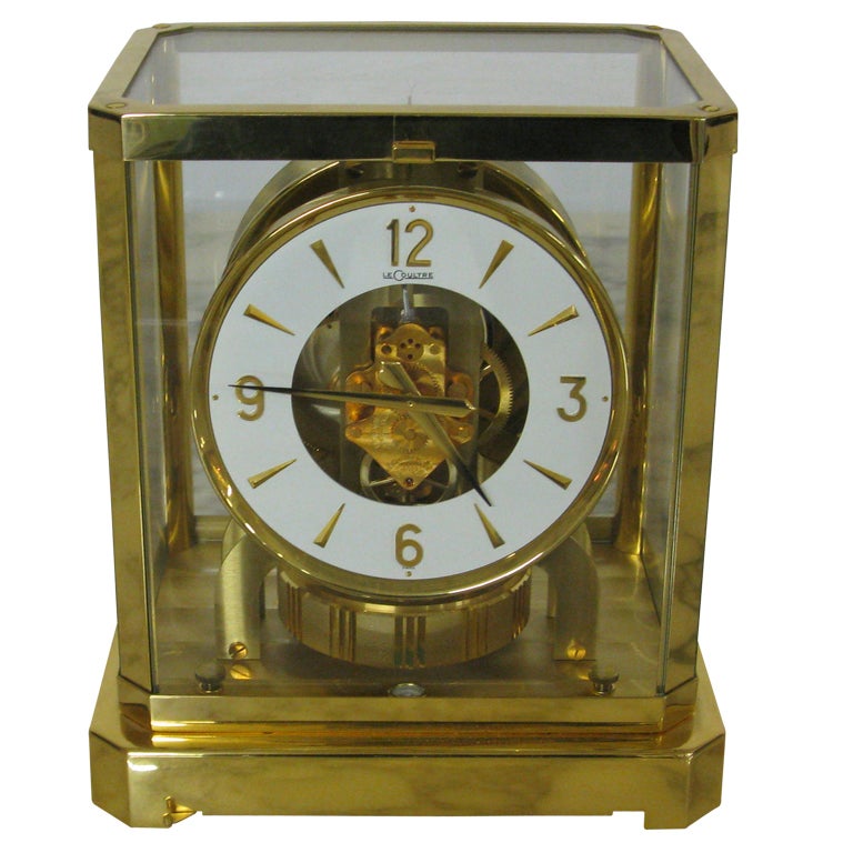 Jaeger Le Coultre Atmos Clock