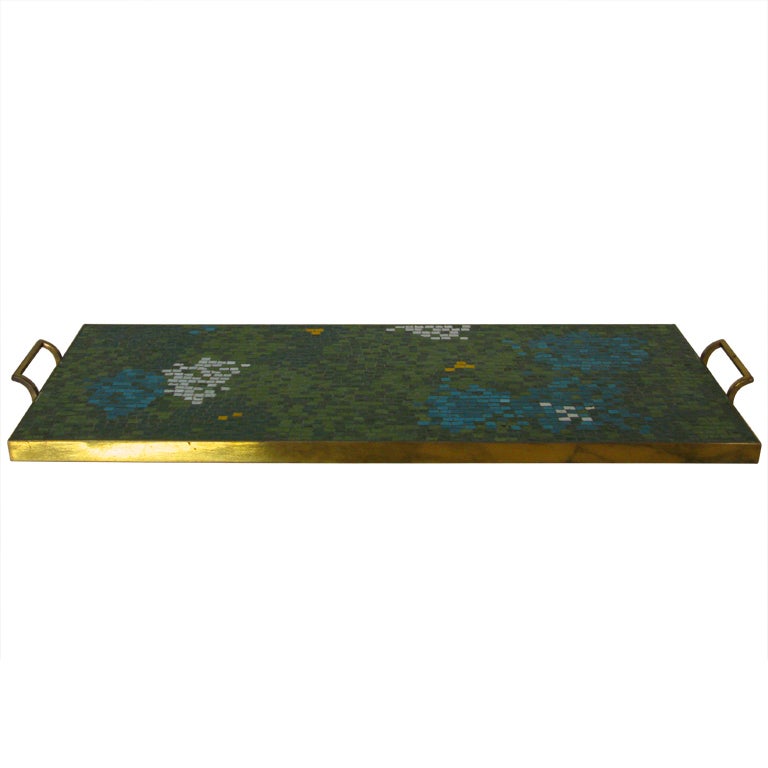 Mosaic Centerpiece Tray