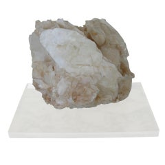 Midcentury Mineral Sculpture