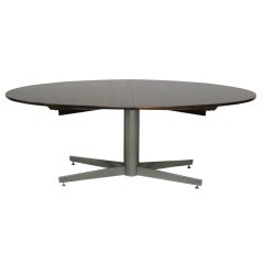 Midcentury American Oval Dining Table Midcentury American Oval Dining Table