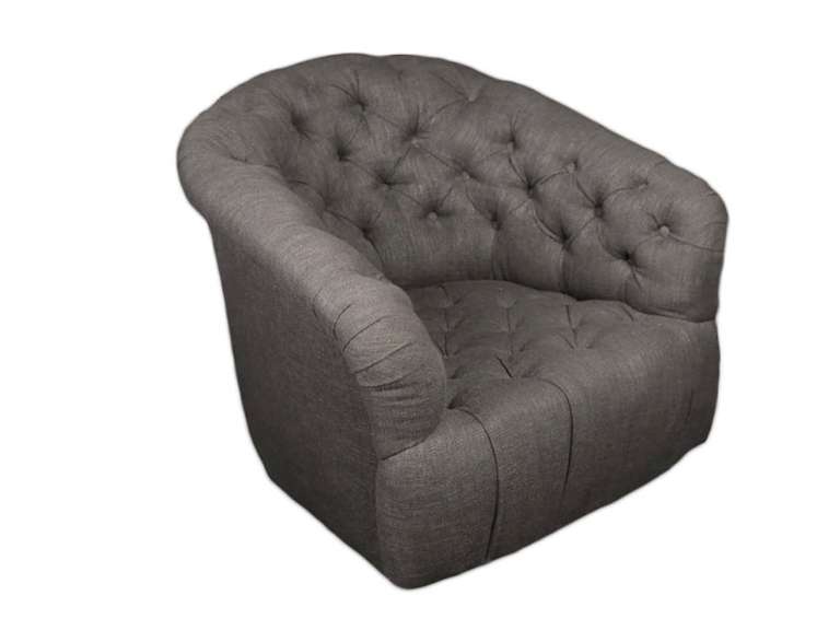 Low Button Lounge Chair