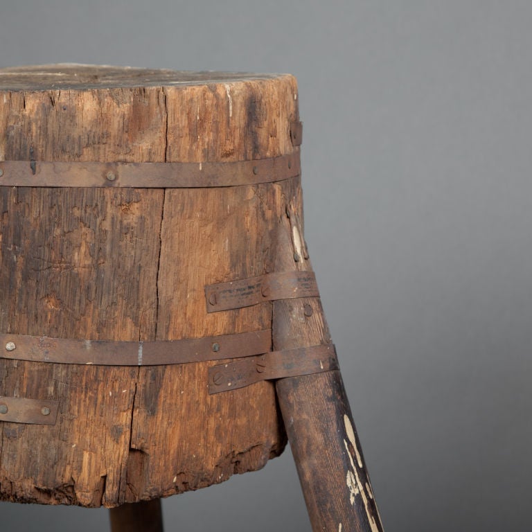 Chopping Block Side Table