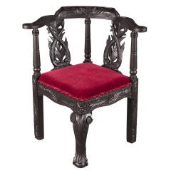 Victorian era Corner Chair