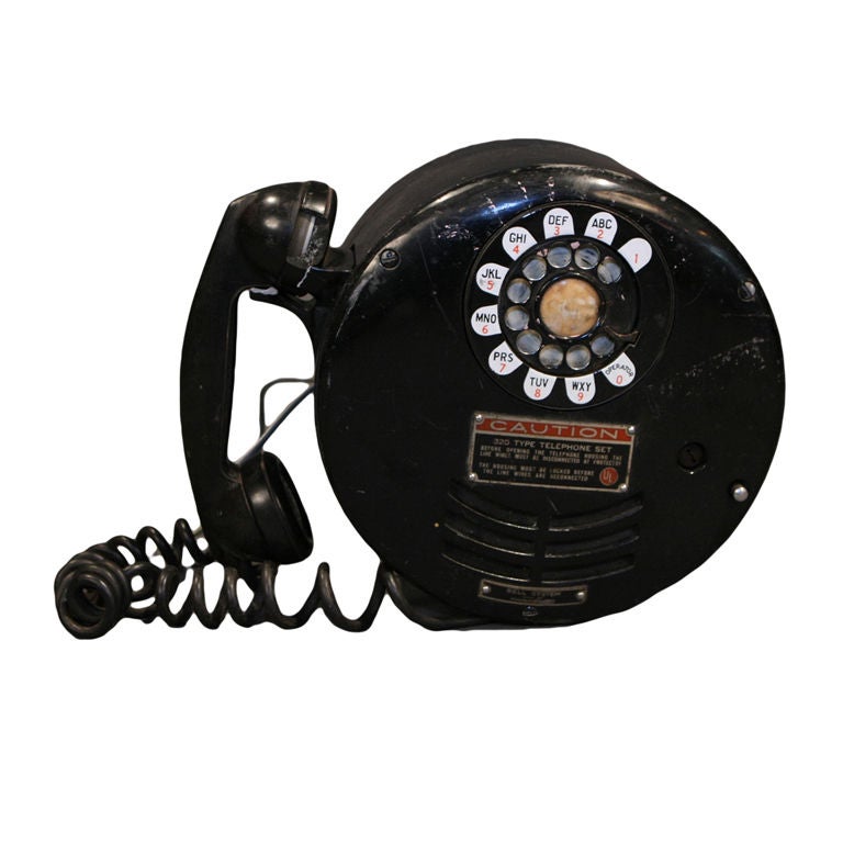 Western Electric Explosion Proof Coal Mine 320 Telephone