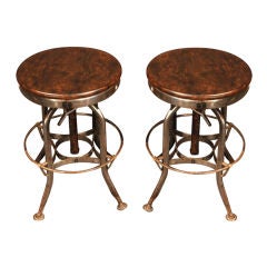 Toledo adjustable stools, set of 10 available