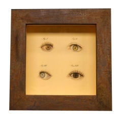 Four Eyes For Eyes - original assemblage