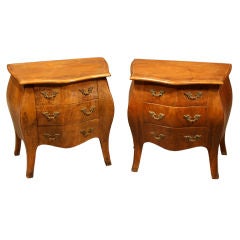 French Side Table pair