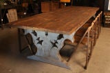 Rustic gothic table