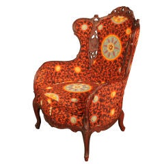 Fantastic suzani arm chair
