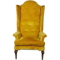 Vintage Velvet Highback