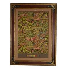 Original wall paper design, gouache on paper Antique Original wall paper design, gouache on paper