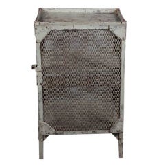 Wire Mesh Cabinet