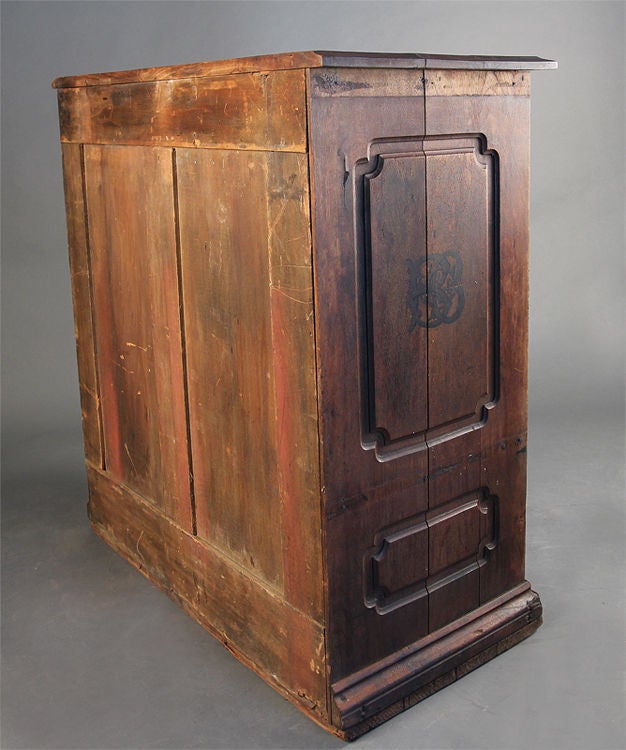 Vintage Spool Cabinet