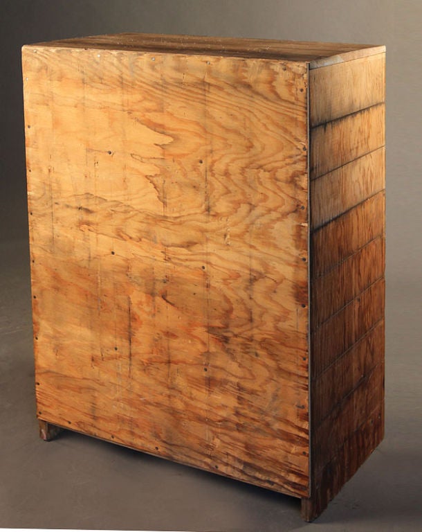alter werkzeugschrank holz
