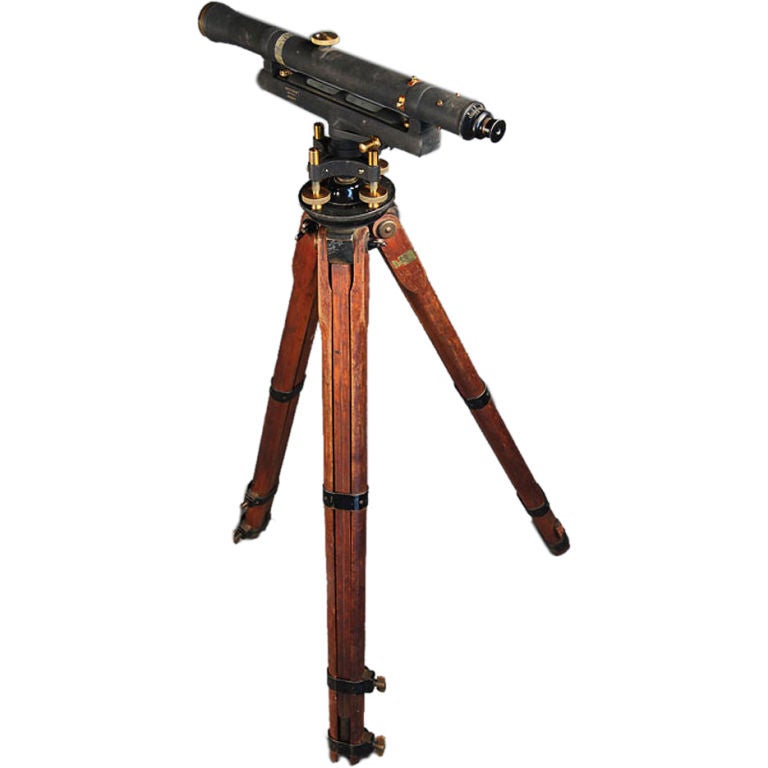 Vintage Telescope (Dietzgen, made in U.S.A.) at 1stdibs