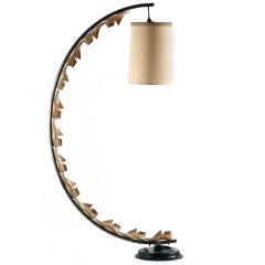 Step Right Up- Floor Lamp