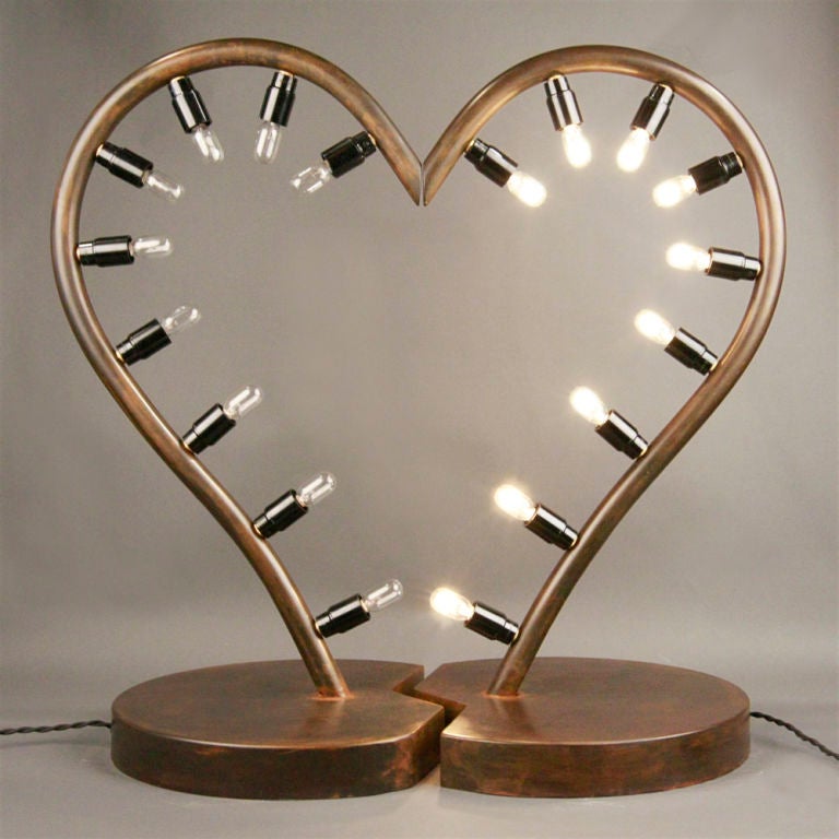 Mended Heart Light I In Excellent Condition For Sale In Los Angeles, CA