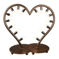 Mended Heart Custom Light Fixture II