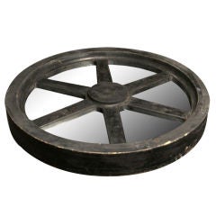 Used Wagon Wheel Coffee Table