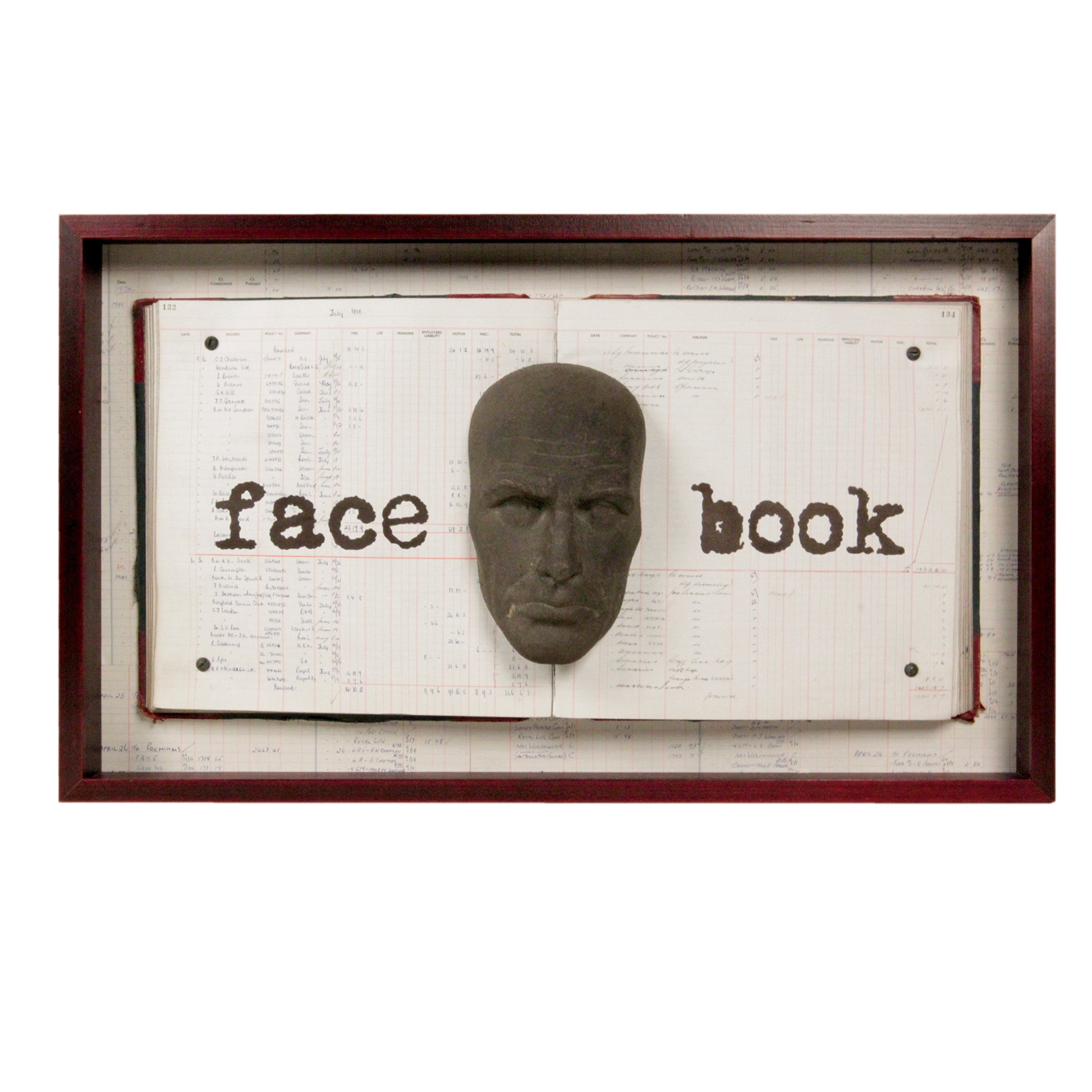 " Facebook " Sculpture For Sale