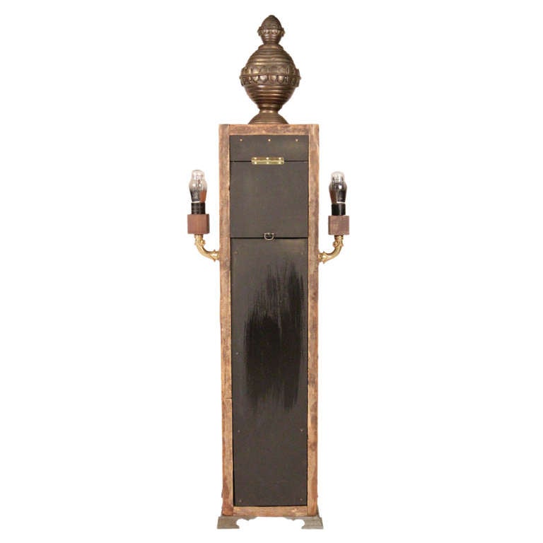 American Chiming Tower Clock For Sale