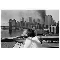 Joseph Rodriguez "Manhattan Bridge", East River 2001