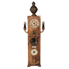 Chiming Tower Clock