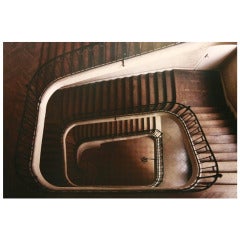Escalier de Paris, vue plongeante
