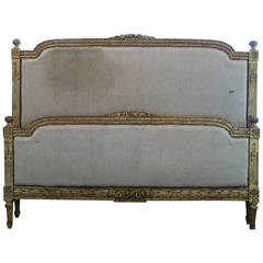19th Century Louis XVI Style Bed Frame