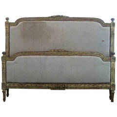 Antique 19th Century Louis XVI Style Bed Frame