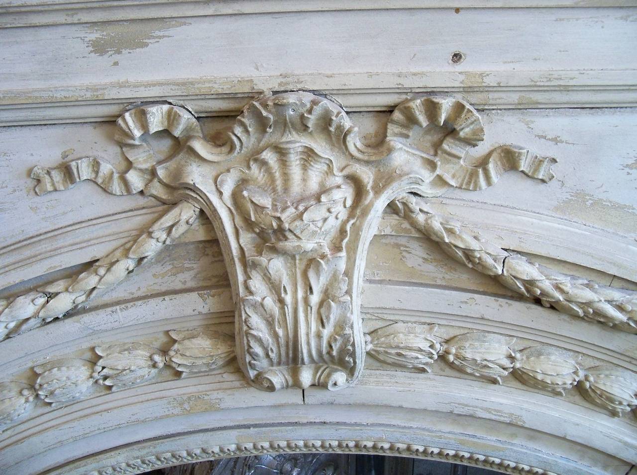 Neoclassical Style Architectural Fragment