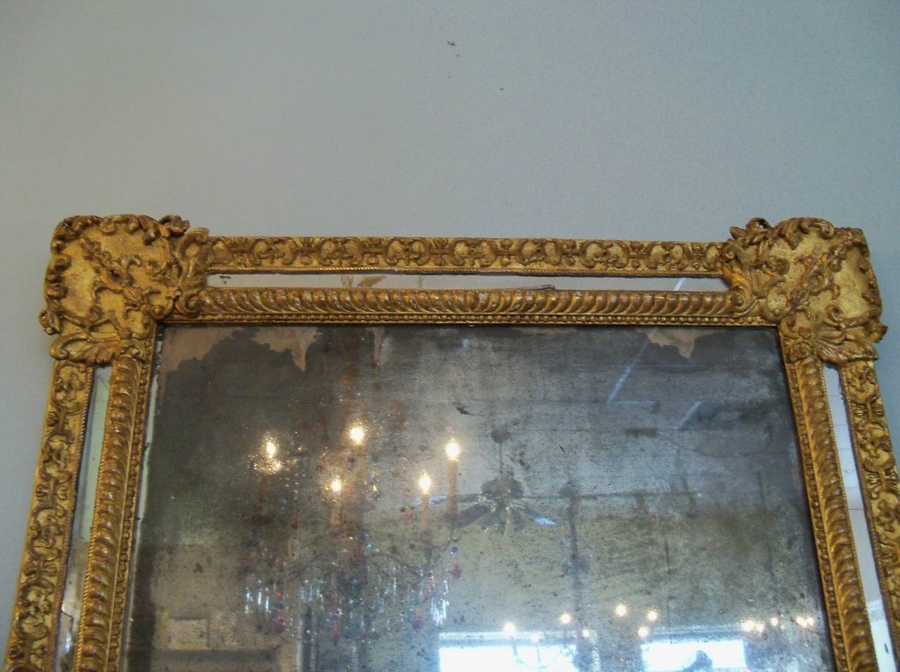 Early 19th Century Italian Mirror For Sale 1