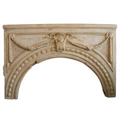 Neoclassical Style Architectural Fragment