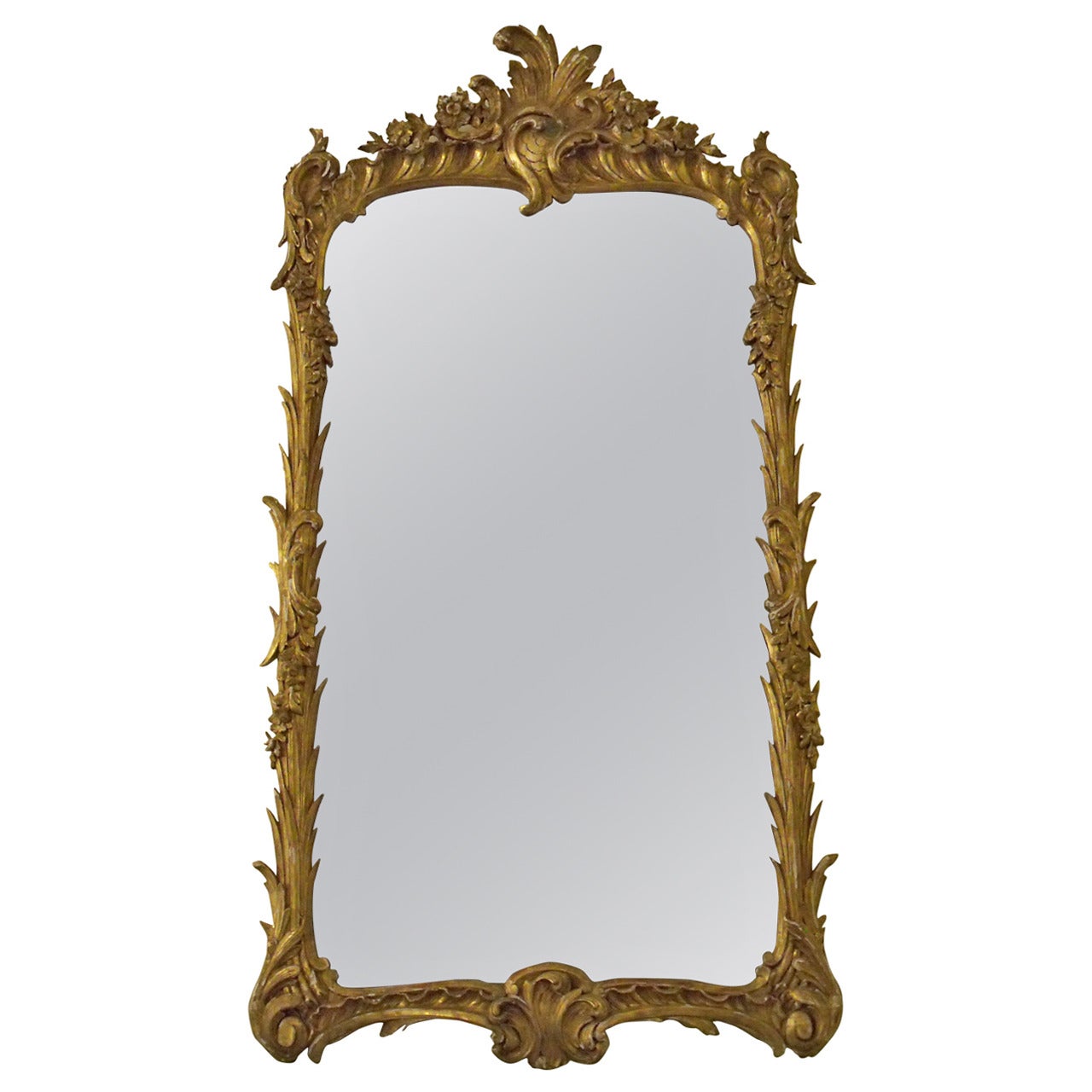 Early 20th c. Maison Jansen Rococo Style Mirror