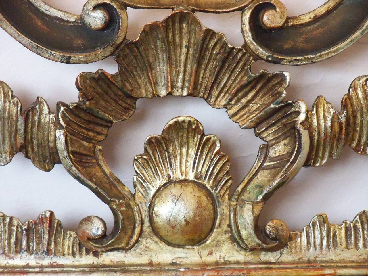 19th Century Rococo Style Headboard In Good Condition In New Orleans, LA