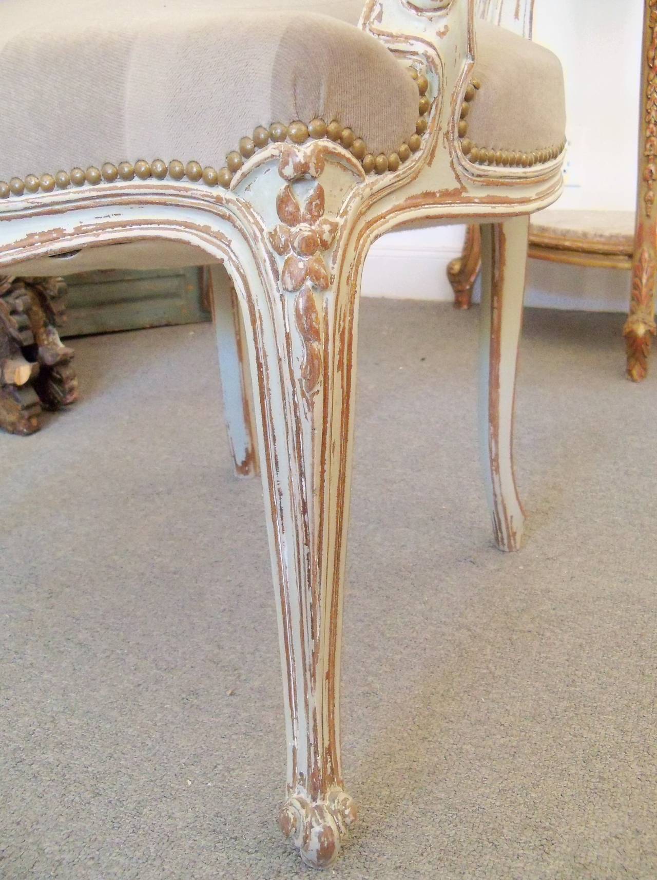 Mid-20th Century Set of 12 Louis XV Style Dining Chairs