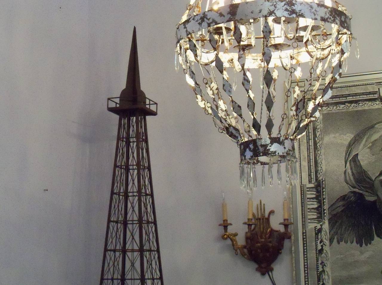 Model of La Tour Eiffel 1