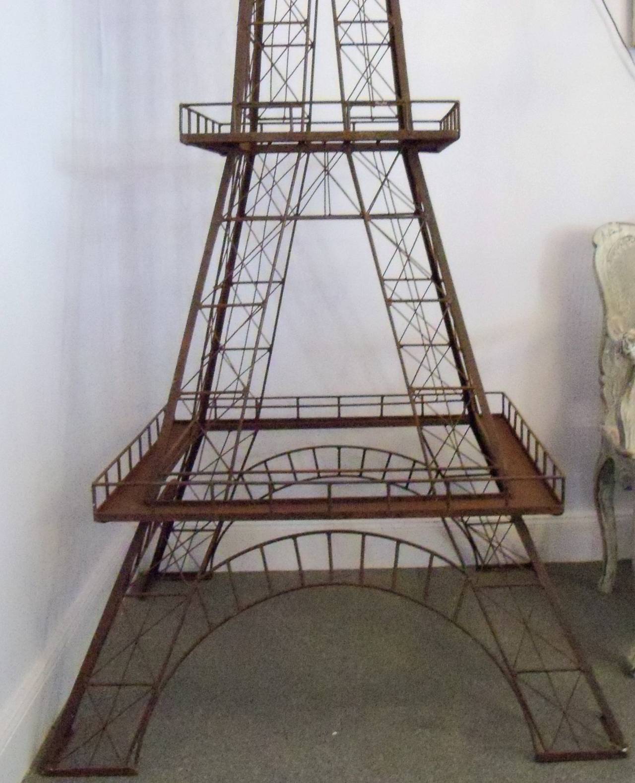 Iron Model of La Tour Eiffel