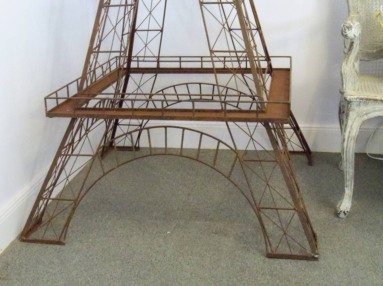 Contemporary Model of La Tour Eiffel