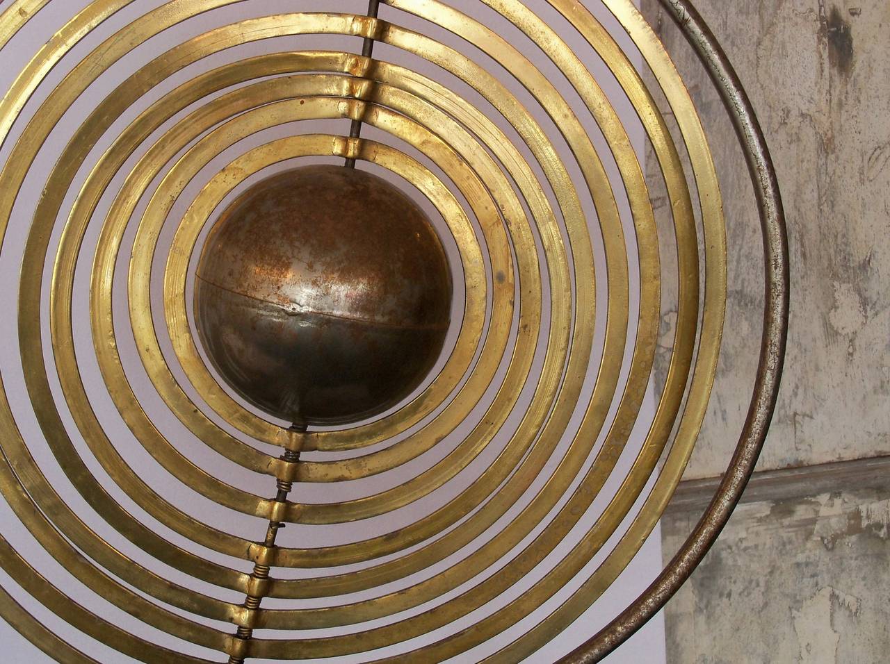 Brass Italian Armillary Sphere