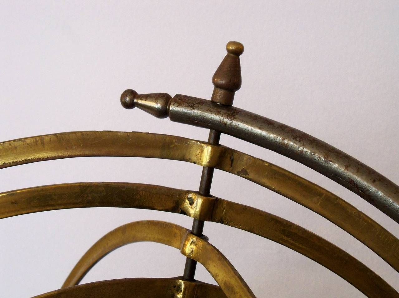 Italian Armillary Sphere In Good Condition In New Orleans, LA