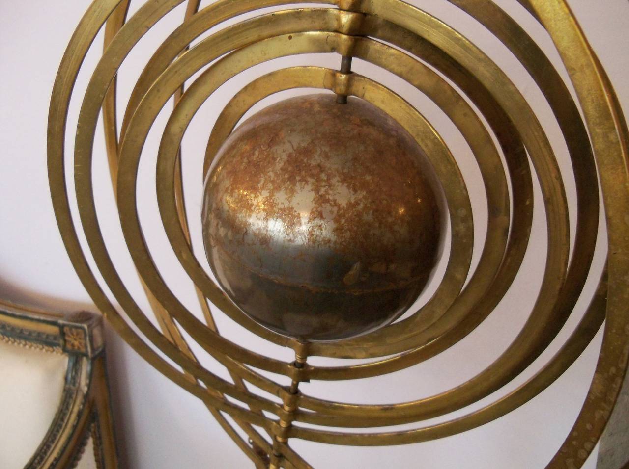 Early 20th Century Italian Armillary Sphere