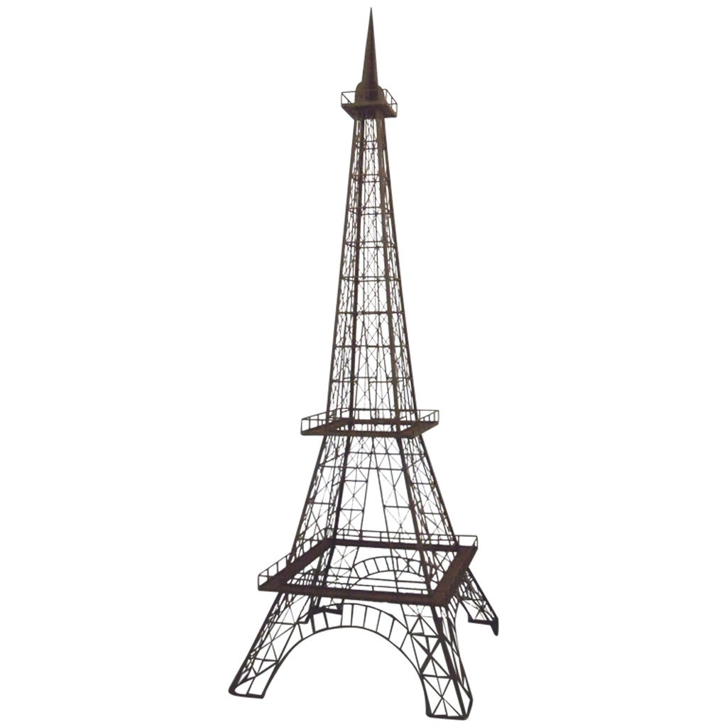 Model of La Tour Eiffel