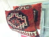 Pair of Indian Rug Pillows