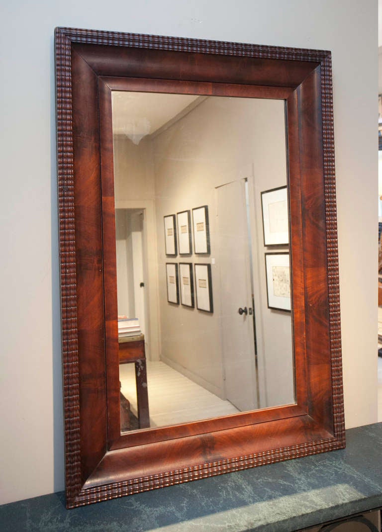 18th Century and Earlier Late 18th Century American Federal Mirror