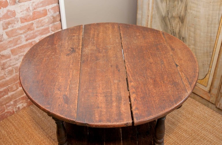 19th Century British Colonial Style Convertible Table/Chair