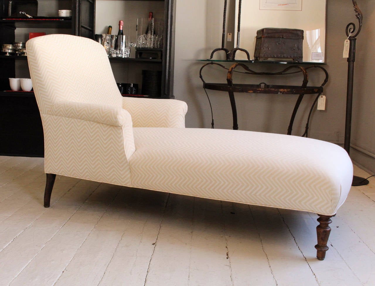 Napoleon III Chaise Longue 1