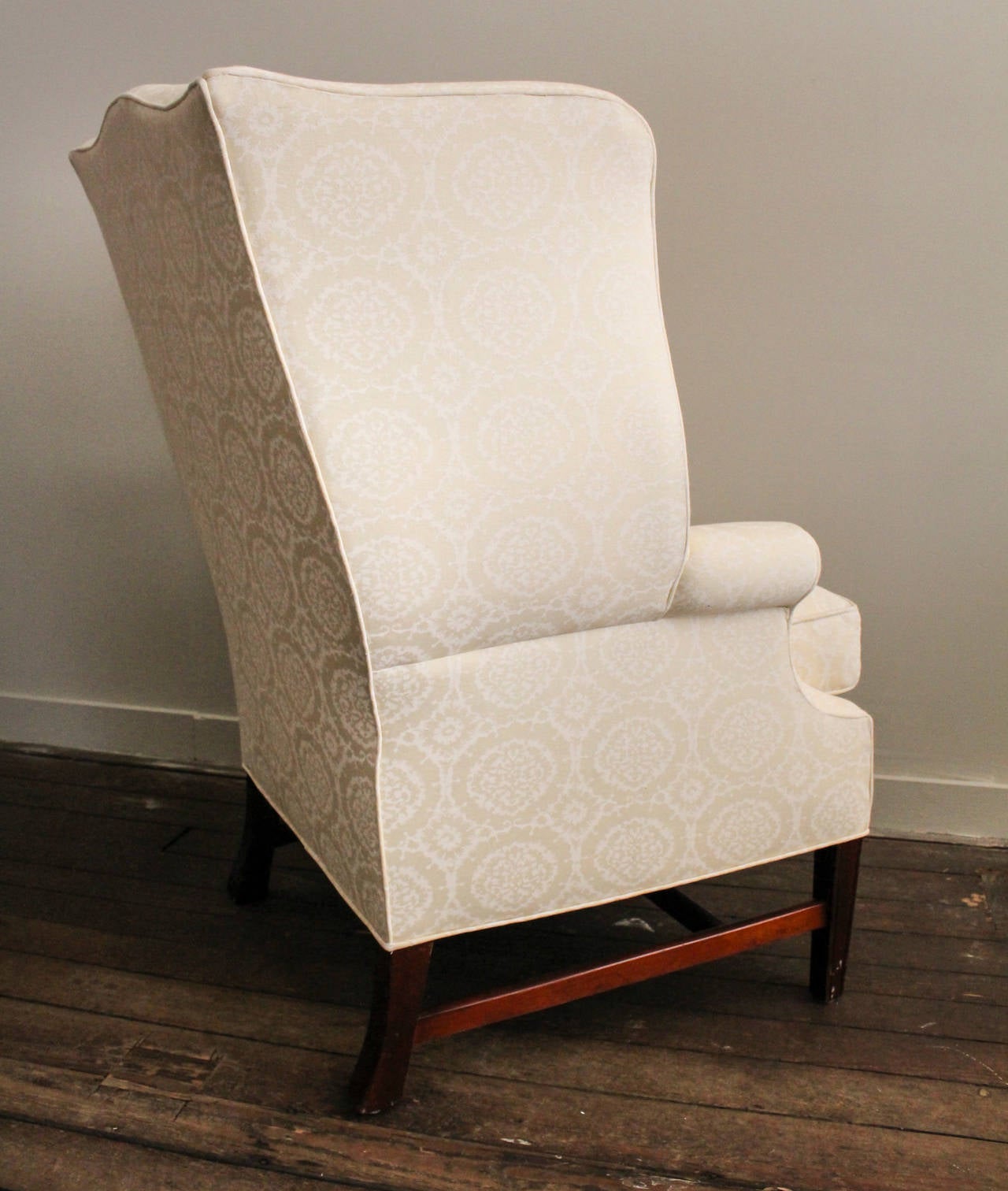 Vintage 1940s Wingback Chair 1