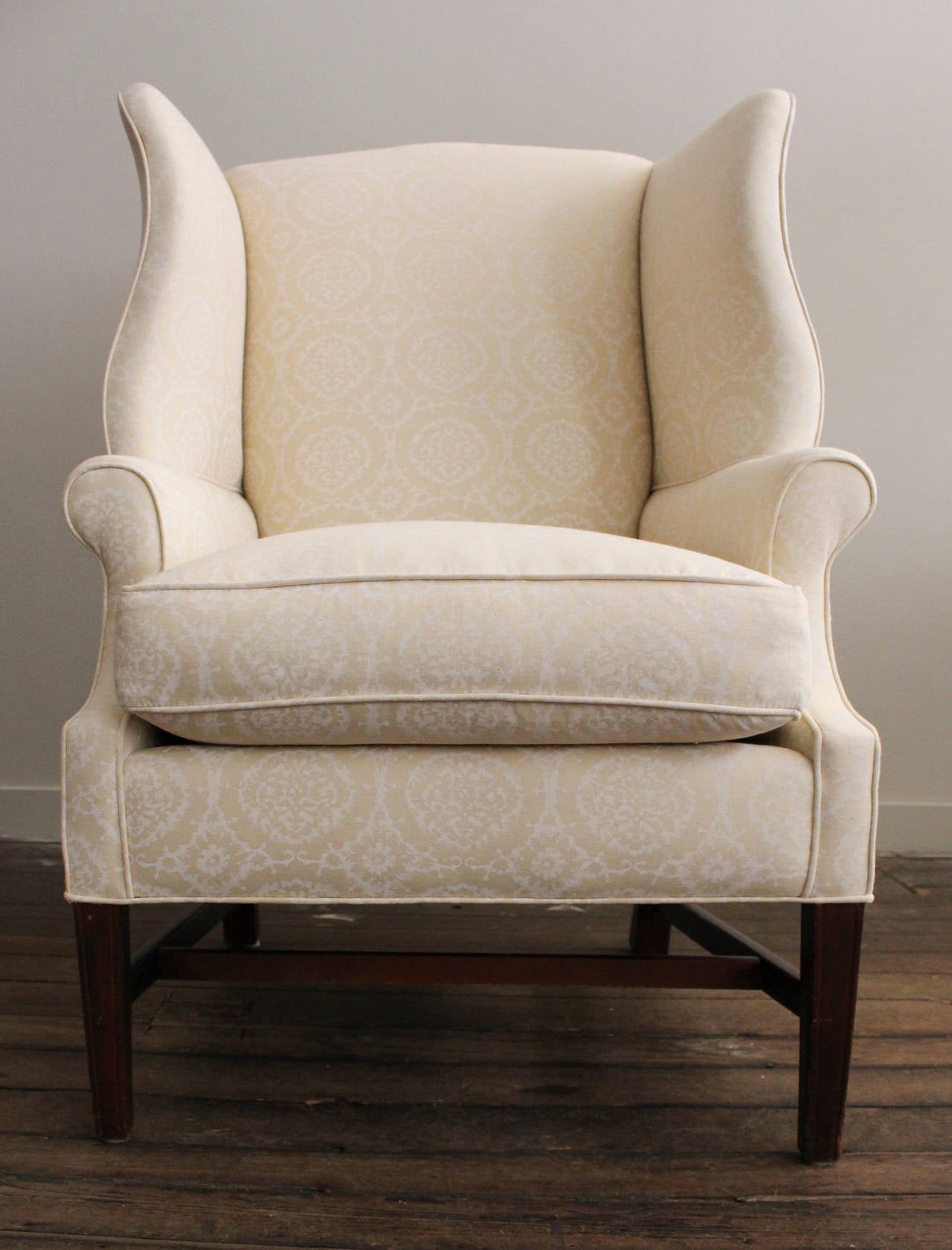 American Vintage 1940s Wingback Chair