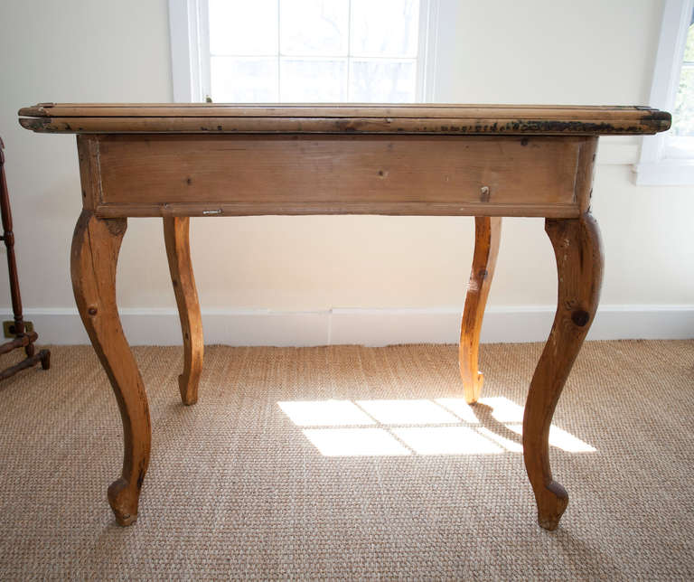 19th Century Convertible Flip Top Table For Sale 2